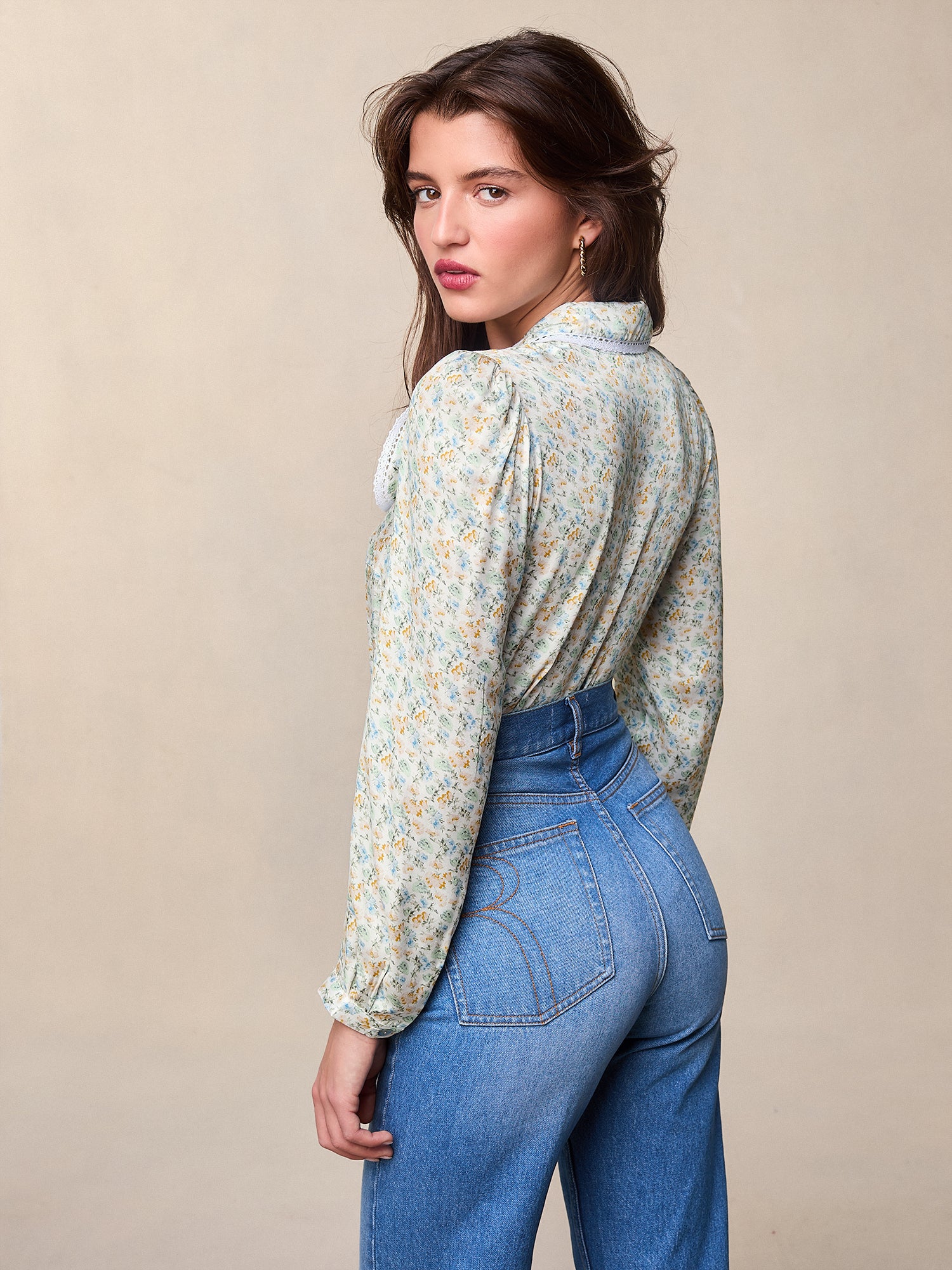 Chemise upcyclée YASNA Chemise upcyclée YASNA